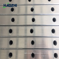 panneau décoratif en aluminium panneau de barrière de temp de qualité d&#39;usine